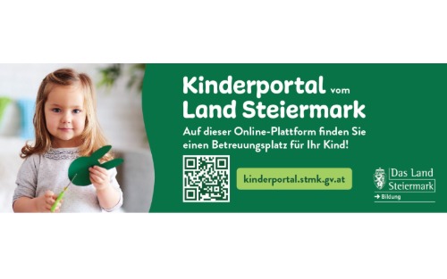 Kindergarten Schöder - Vormerkung für das Kinderbetreuungsjahr 2026/27
