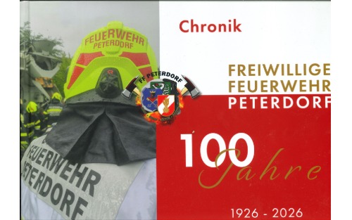 Chronik 100 Jahre FF Peterdorf