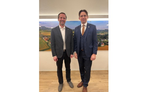 Staffelübergabe in der Kleinregion Hengist