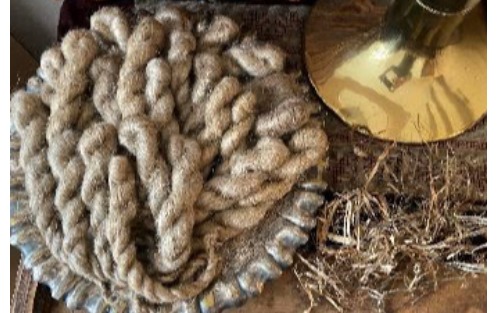 Einführung ins Flachsspinnen