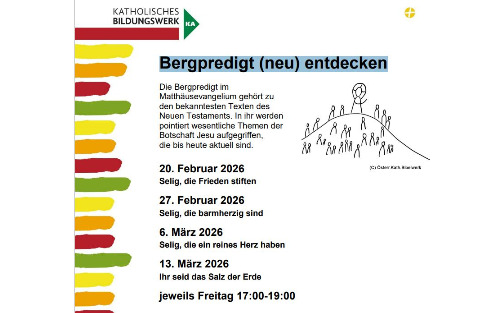 Einladung zur Vortragsreihe im Pfarrhof Trieben
