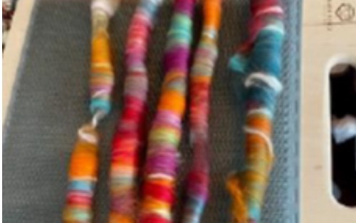 Kämmen und Kardieren