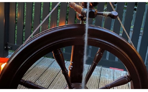 24.01.2026 Spinnen probieren, Die Handwerkstätte im Gwölb