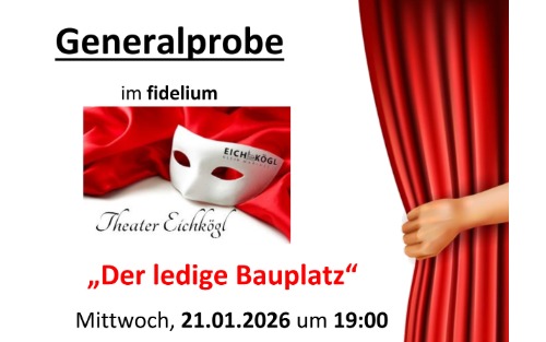 21.01.2026 Generalprobe Theater, fidelium