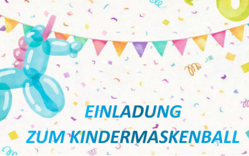 Kindermaskenball