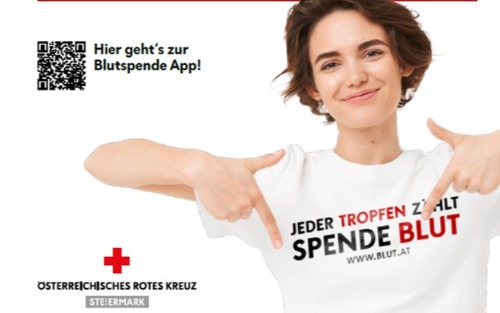 Blutspende-Termin Irdning-Donnersbachtal