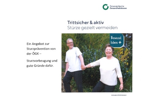 30.01.2026 Gesundes Dorf - Vortrag/Trittsicher & aktiv - Stürze gezielt vermeiden, im GH Rudolf Pummer