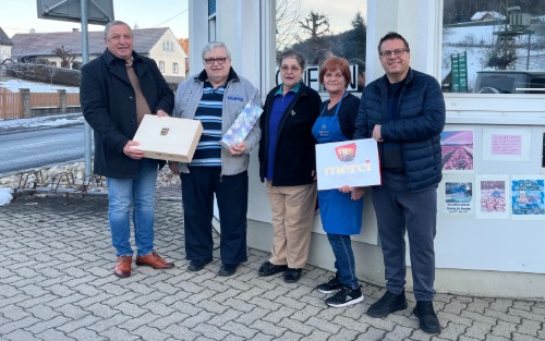 Ein herzliches Danke an die Fleischerei Brunner