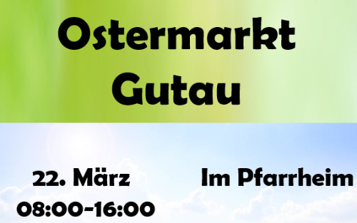 Ostermarkt Gutau