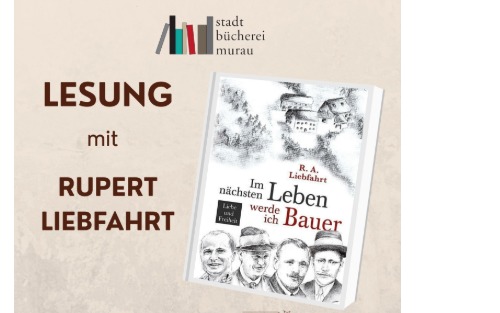 05.02.2026 Lesung mit Rupert Liebfahrt, Stadtbücherei, Schillerplatz