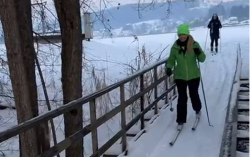 Langlaufen und Eisstockschießen in Windisch-Minihof