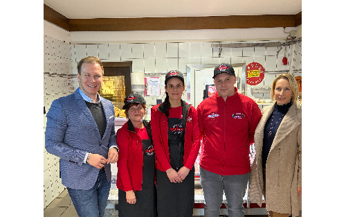 Eröffnung von Luki’s Fleischeck