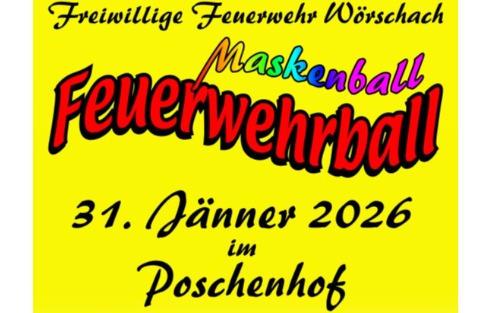 31.01.2026 Maskenball 2026 der Freiwilligen Feuerwehr, Poschenhof