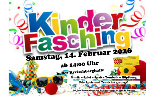 14.02.2026 Kinderfasching, Kreischberghalle
