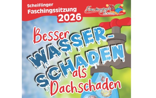 06.02.2026 Scheiflinger Faschingssitzung, Mehrzwecksaal Scheifling