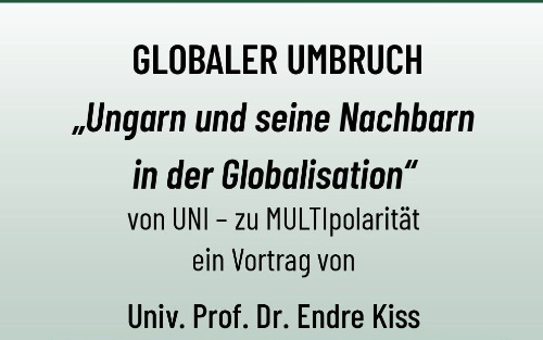 Vortrag - Globaler Umbruch -  Verein Limmitationes