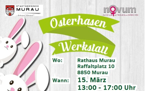 Osterhasen Werkstatt