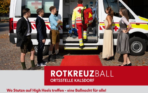 Rot Kreuz Ball