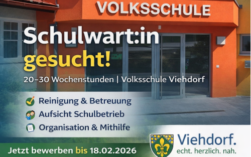 Schulwart/in gesucht