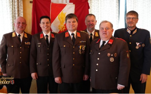 Wehrversammlung FF Schöder