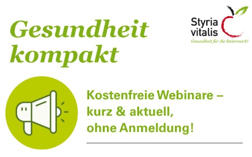 Gesundheit kompakt - Webinar