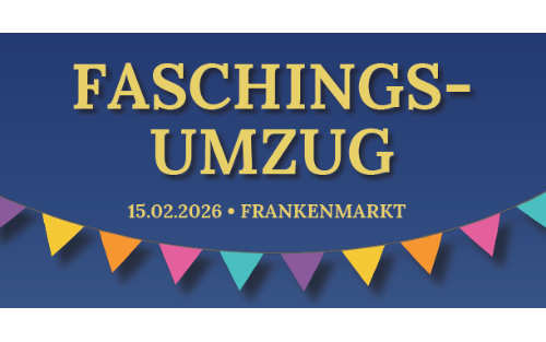 Faschingsumzug in Frankenmarkt am 15.02.2026