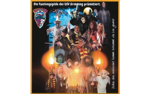 Faschingsbrief der Faschingsgilde des USV Grimming