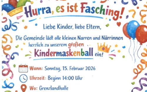 Kindermaskenball