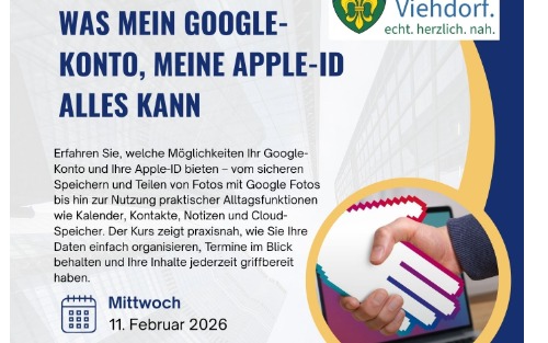 11.02.2026 Gratis Workshop zur Handy-Nutzung, Dorfhaus (Sitzungssaal)