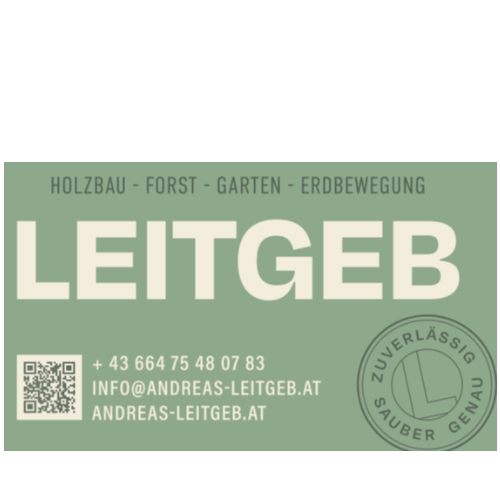 Leitgeb Andreas - Holzbau, Forst, Garten, Erdbewegung