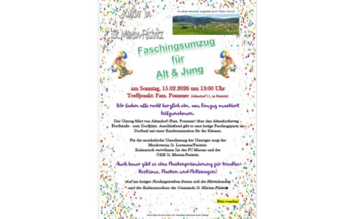 Faschingsumzug