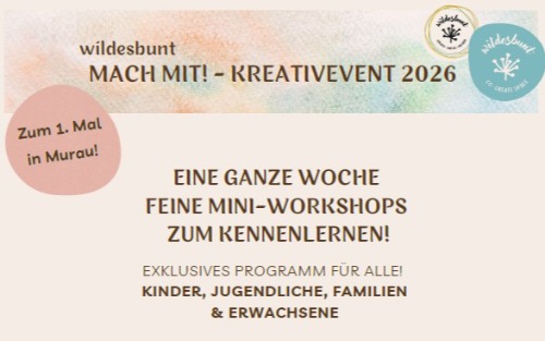 Macht mit! - Kreativevent 2026