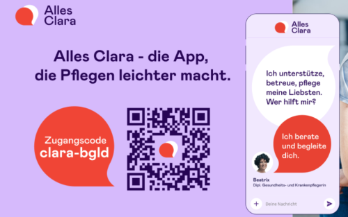 Alles Clara /  Online-Beratung für pflegende Angehörige