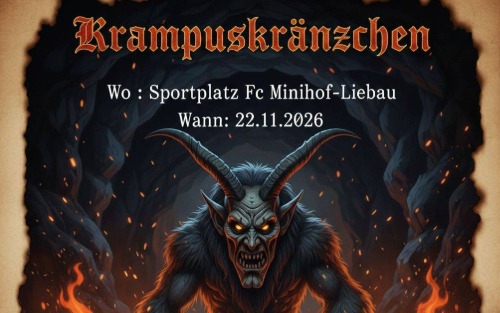 Krampuskränzchen