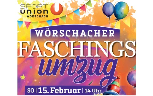 Großer Faschingsumzug 2026