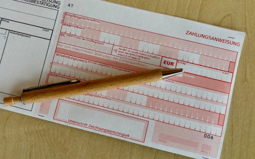 Information zu Vorschreibungen