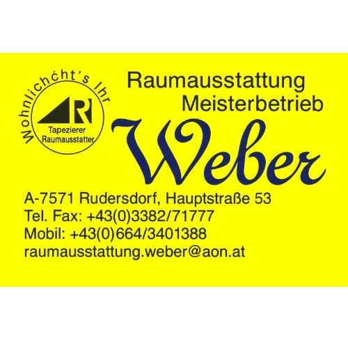 Raumausstattung Weber Marc
