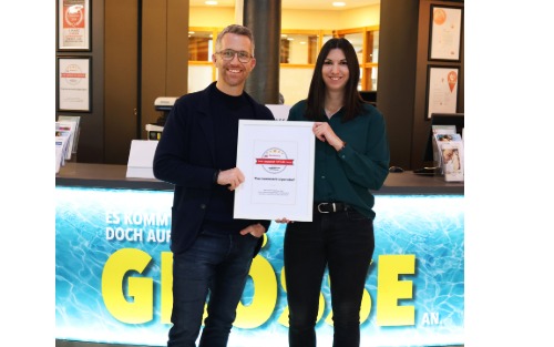 Thermenresort Loipersdorf - erneut beste Therme Österreichs ausgezeichnet durch den Travelcircus Thermencheck