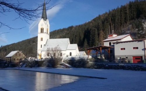 Eislaufplatz Rachau gesperrt