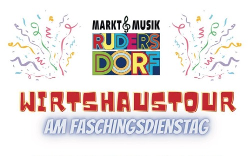 Wirtshaustour der Marktmusik Rudersdorf