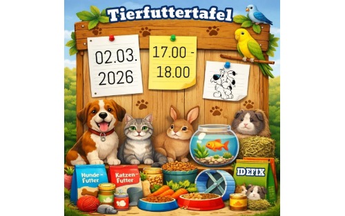 Verein IDEFIX - Tierfuttertafel im Gemeindeamt St. Michael Verein IDEFIX - Tierfuttertafel im Gemeindeamt St. Michael