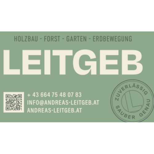 Leitgeb Andreas - Holzbau, Forst, Garten, Erdbewegung