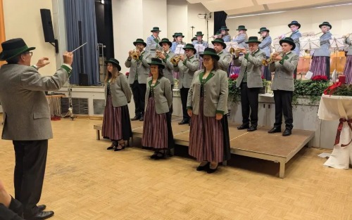 Konzert der Marktmusikkapelle St. Michael Konzert der Marktmusikkapelle St. Michael