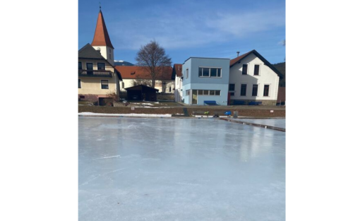 Eislaufplatz Feistritz erst ab 18 Uhr geöffnet