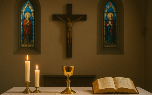 03.02.2026 Maria Lichtmess: Eucharistiefeier mit Kerzenweihe und Blasiussegen, Pfarrkirche