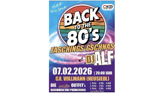 07.02.2026 ÖKB Gschnas des ÖKB Neusiedl, Gasthaus Vollmann