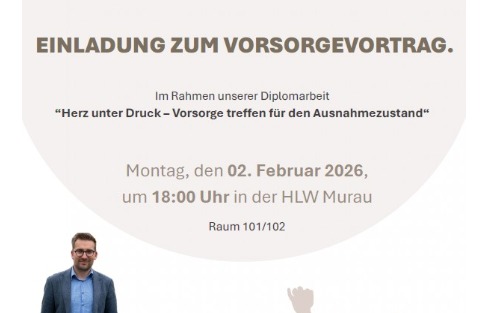 02.02.2026 Vorsorgevortrag, HLW Murau, Raum 101/102