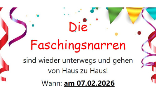 07.02.2026 Faschingumzug in Mogersdorf-Ort, Mogersdorf Dorf