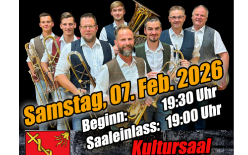 07.02.2026 Konzert der Gruppe 