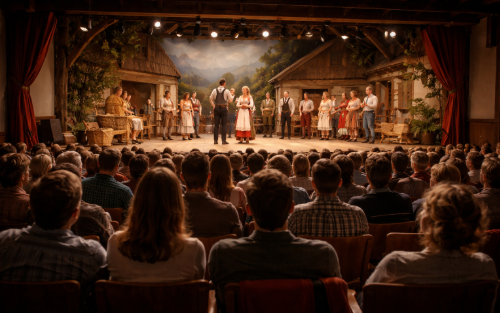 Theateraufführung der Obersteirischen Volksbühne St. Michael Theateraufführung der Obersteirischen Volksbühne St. Michael